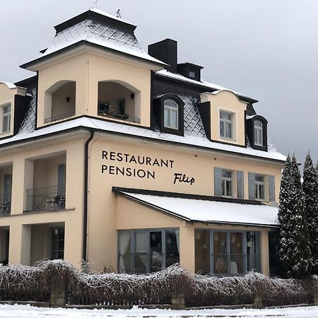 Pension A Restaurace Filip II Mariánské Lázně Екстериор снимка
