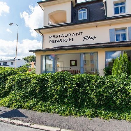 Pension A Restaurace Filip II Mariánské Lázně Екстериор снимка