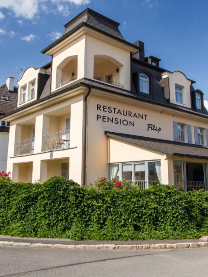Pension A Restaurace Filip II Mariánské Lázně Екстериор снимка