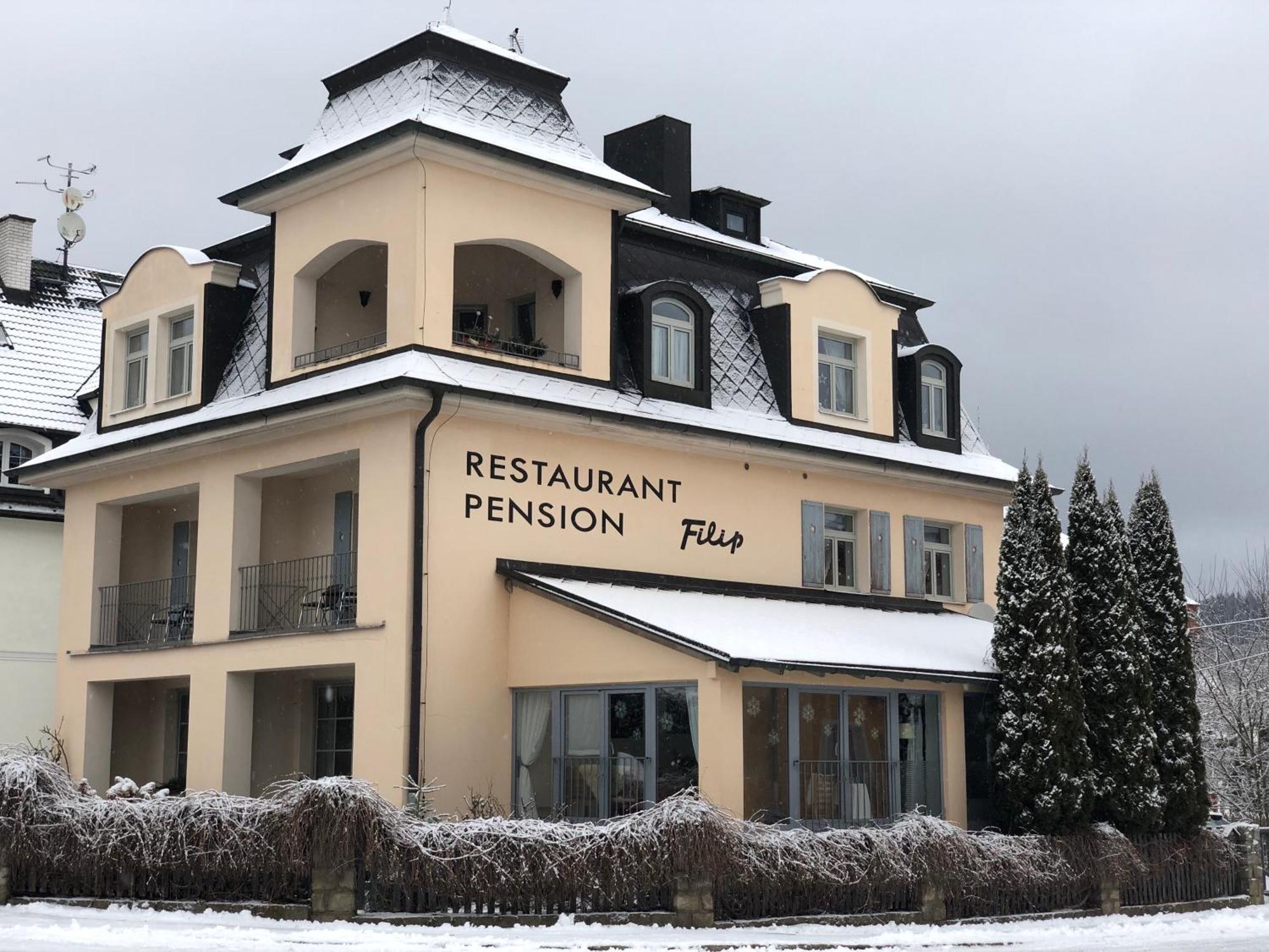 Pension A Restaurace Filip II Mariánské Lázně Екстериор снимка