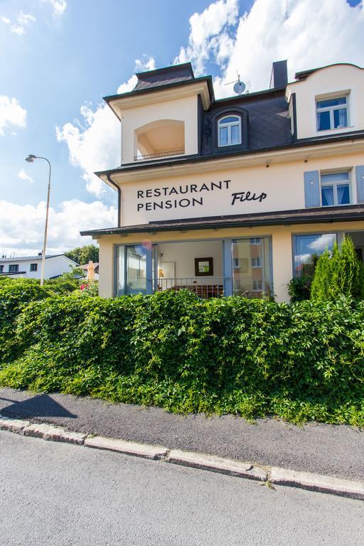 Pension A Restaurace Filip II Mariánské Lázně Екстериор снимка