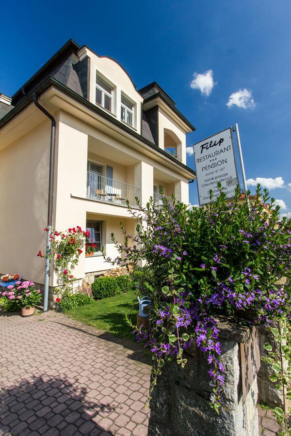 Pension A Restaurace Filip II Mariánské Lázně Екстериор снимка